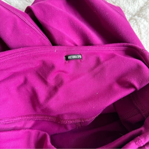 Victoria's Secret Sport | Plum Knockout By Victoria's Secret Capri | Size Small - Picture 4 of 12